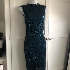 Sequin Prom Dress
